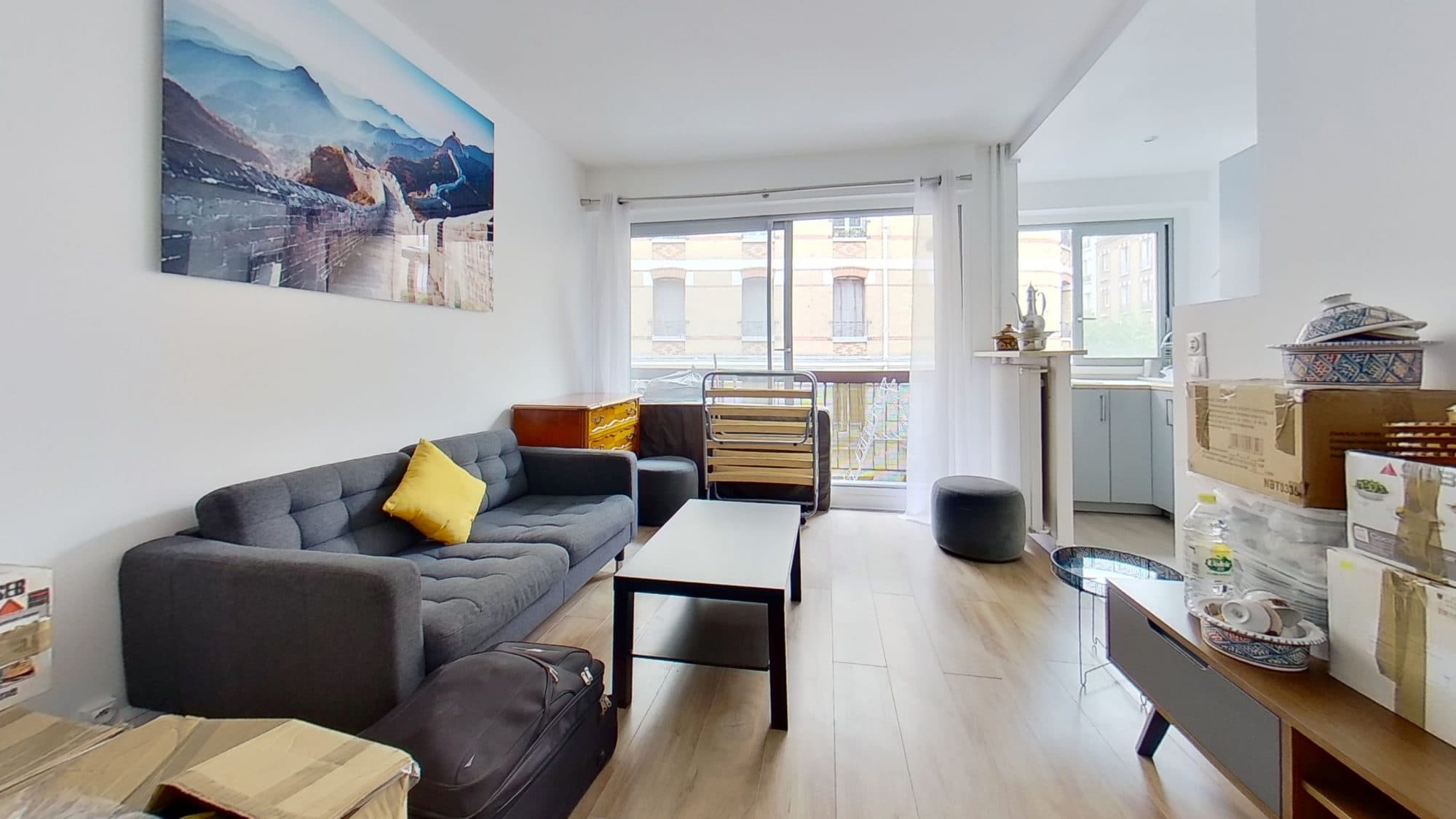 Appartement T1 à Boulogne-Billancourt - Photo 1