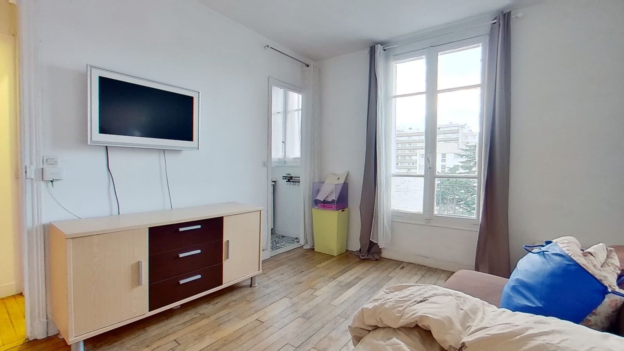 Studio à Boulogne-Billancourt - Photo 1