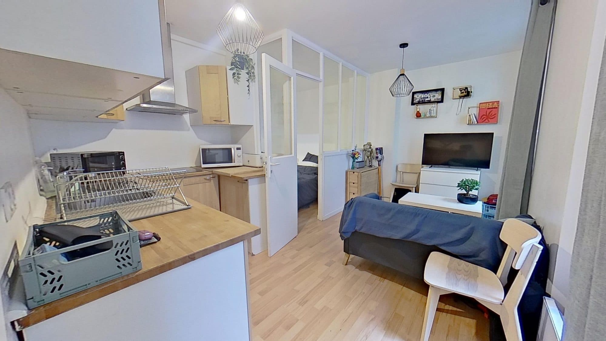 Appartement T2 à Paris