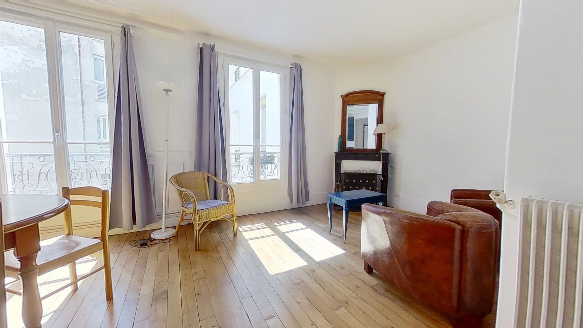 Appartement T2 à Paris