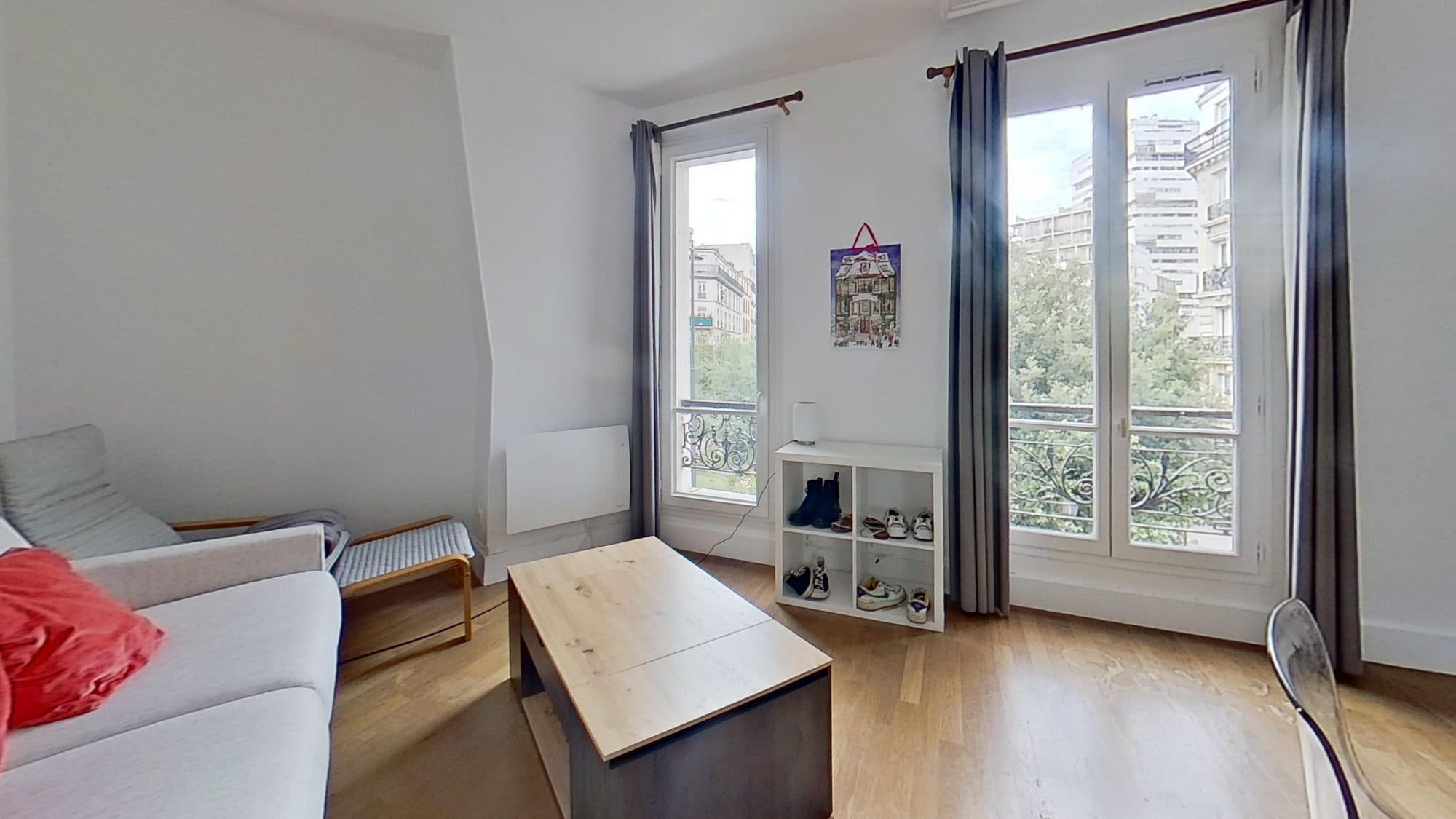 Appartement T2 à Paris