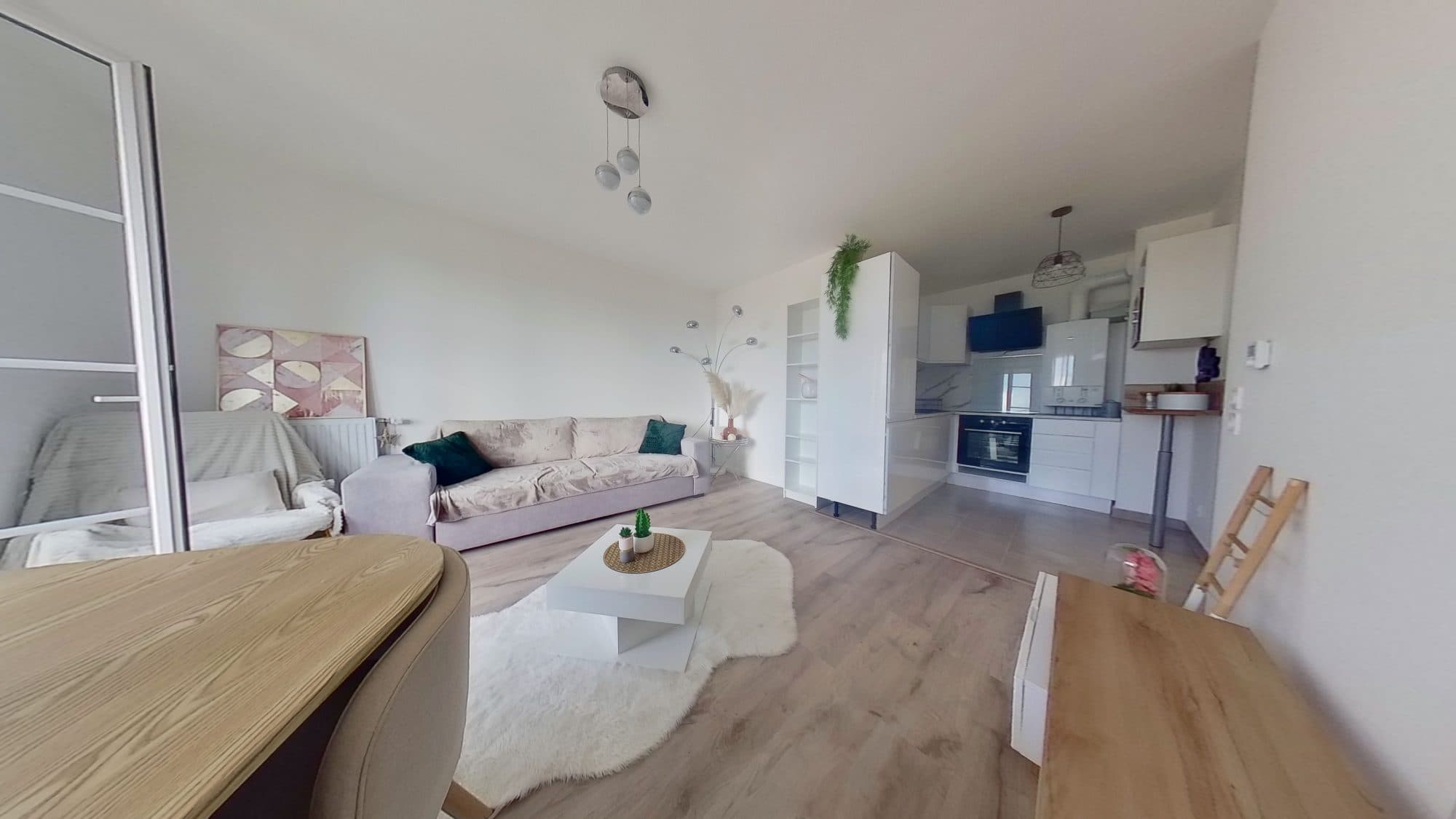 Appartement T3 à Le Blanc-Mesnil