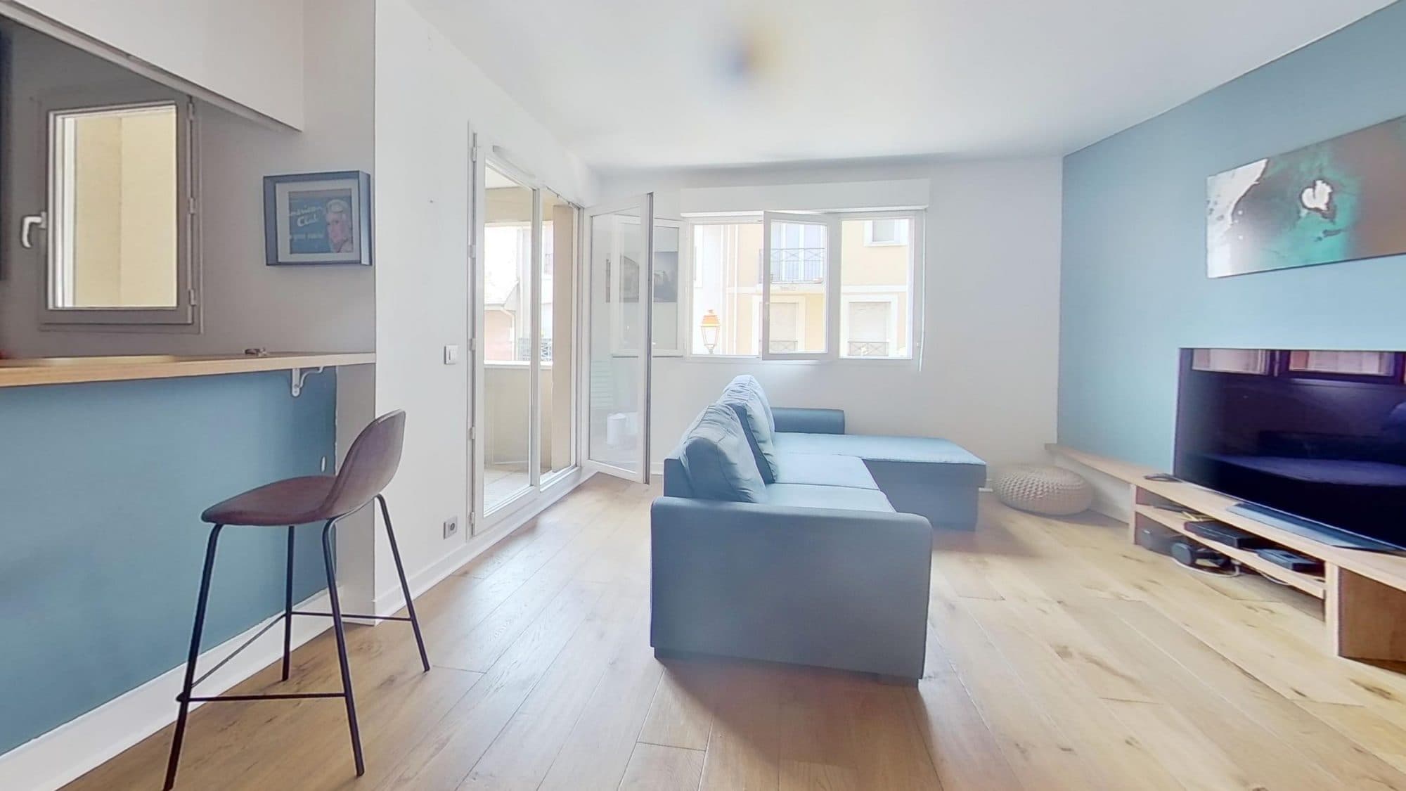 Appartement T2 à Saint-Maurice - Photo 1