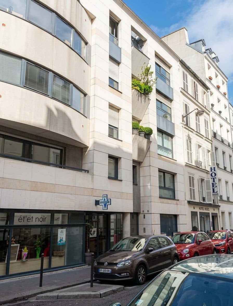 Appartement T2 à Paris - Photo 1