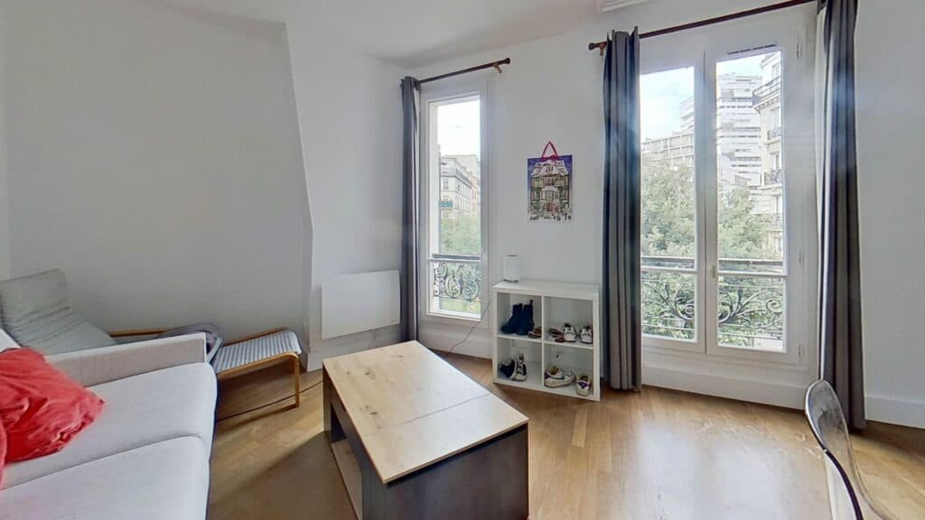 Appartement T2 à Paris