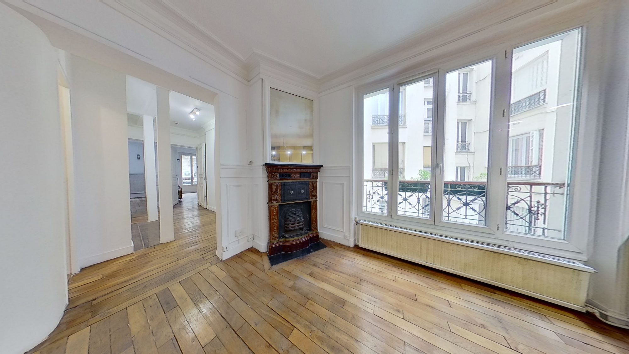 Photo 1 du bien immobilier Appartement T3 à Paris – Ref LA2069