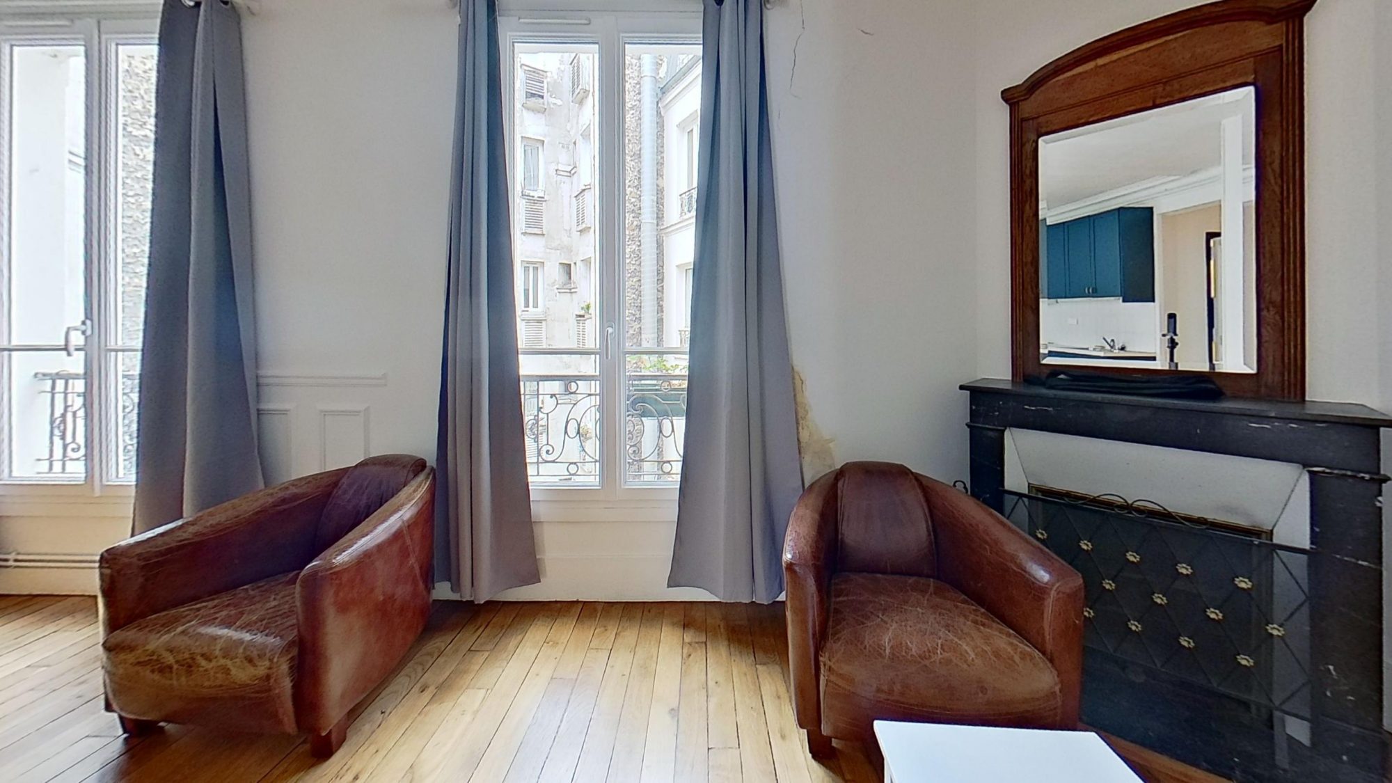 Photo 1 du bien immobilier Appartement T2 à Paris – Ref LA2181