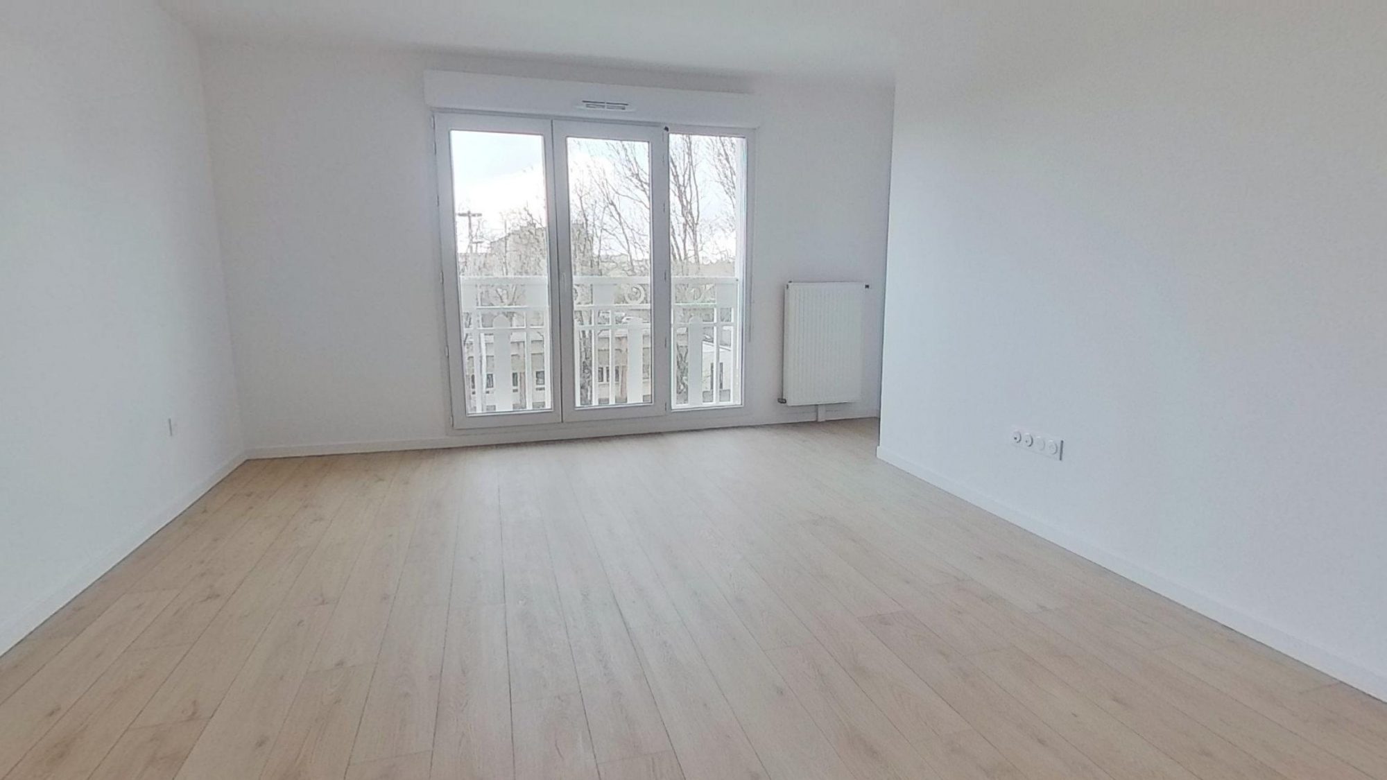 Photo 1 du bien immobilier Appartement T2 à Le Blanc-Mesnil – Ref LA2215