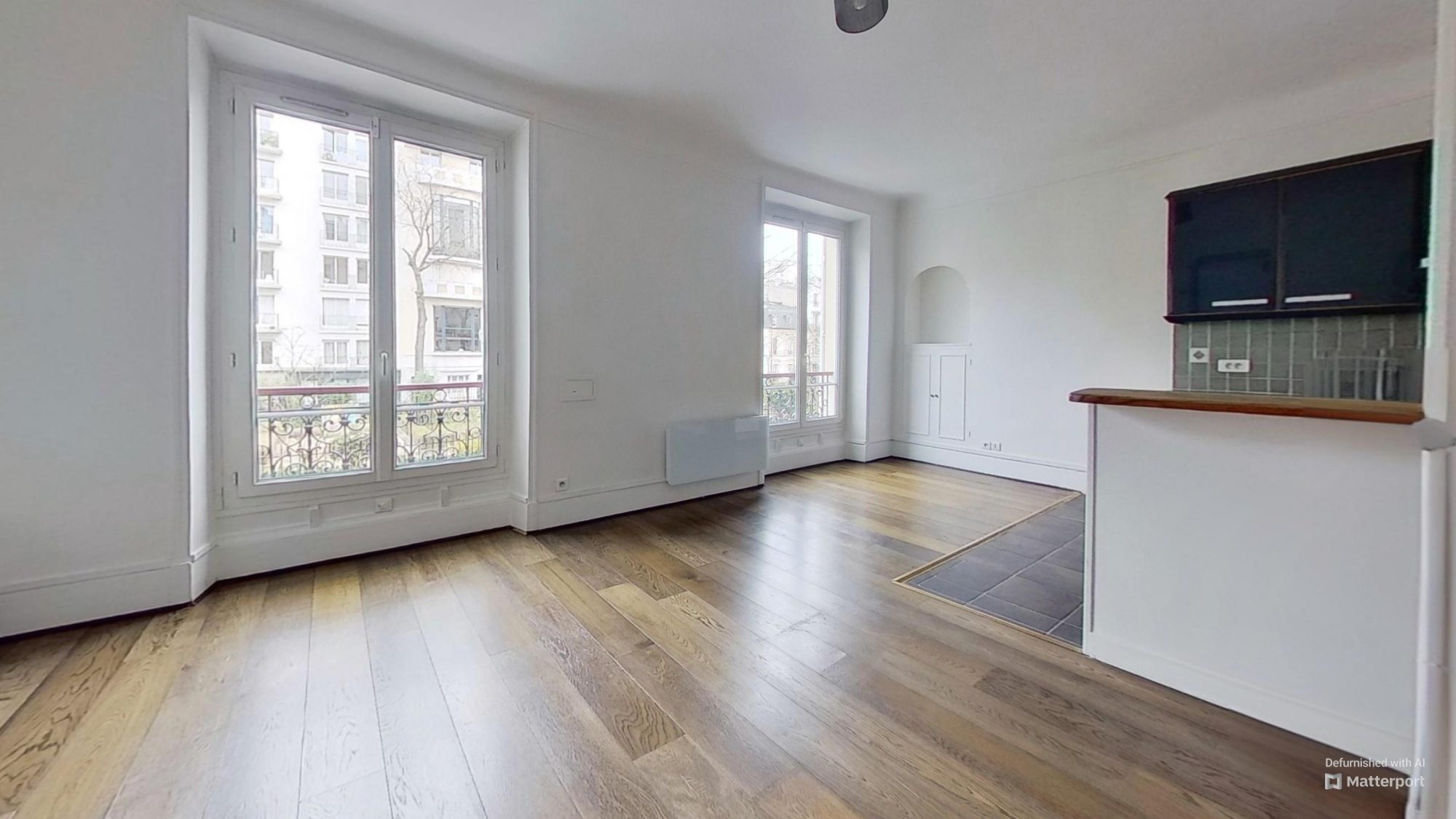 Photo 1 du bien immobilier Appartement T2 à Paris – Ref LA1961