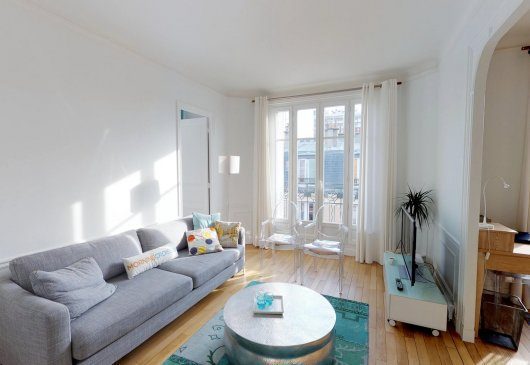 Photo 1 du bien immobilier Appartement T4 à Paris – Ref LA2208