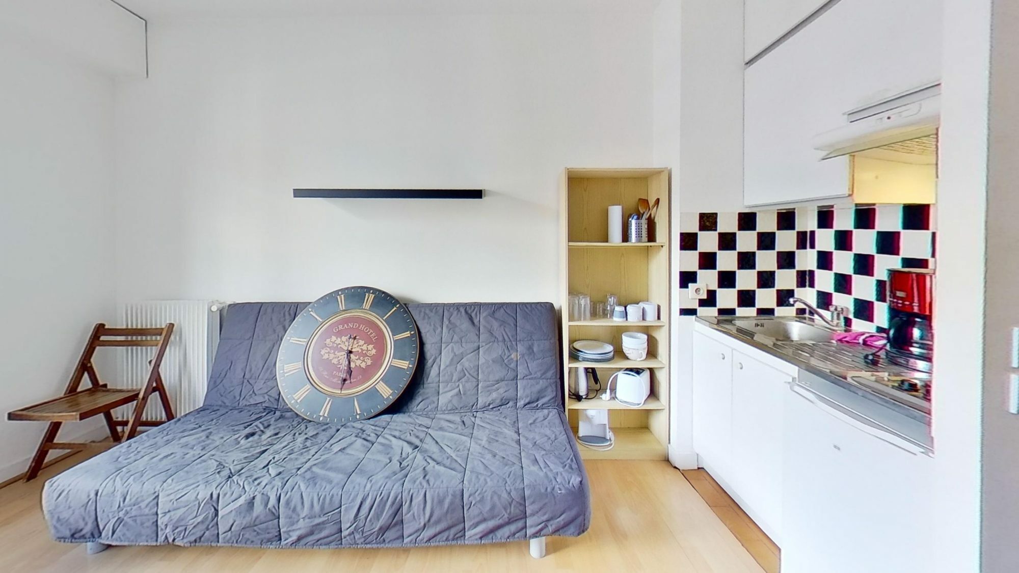 Photo 1 du bien immobilier Studio à Paris – Ref LA2100