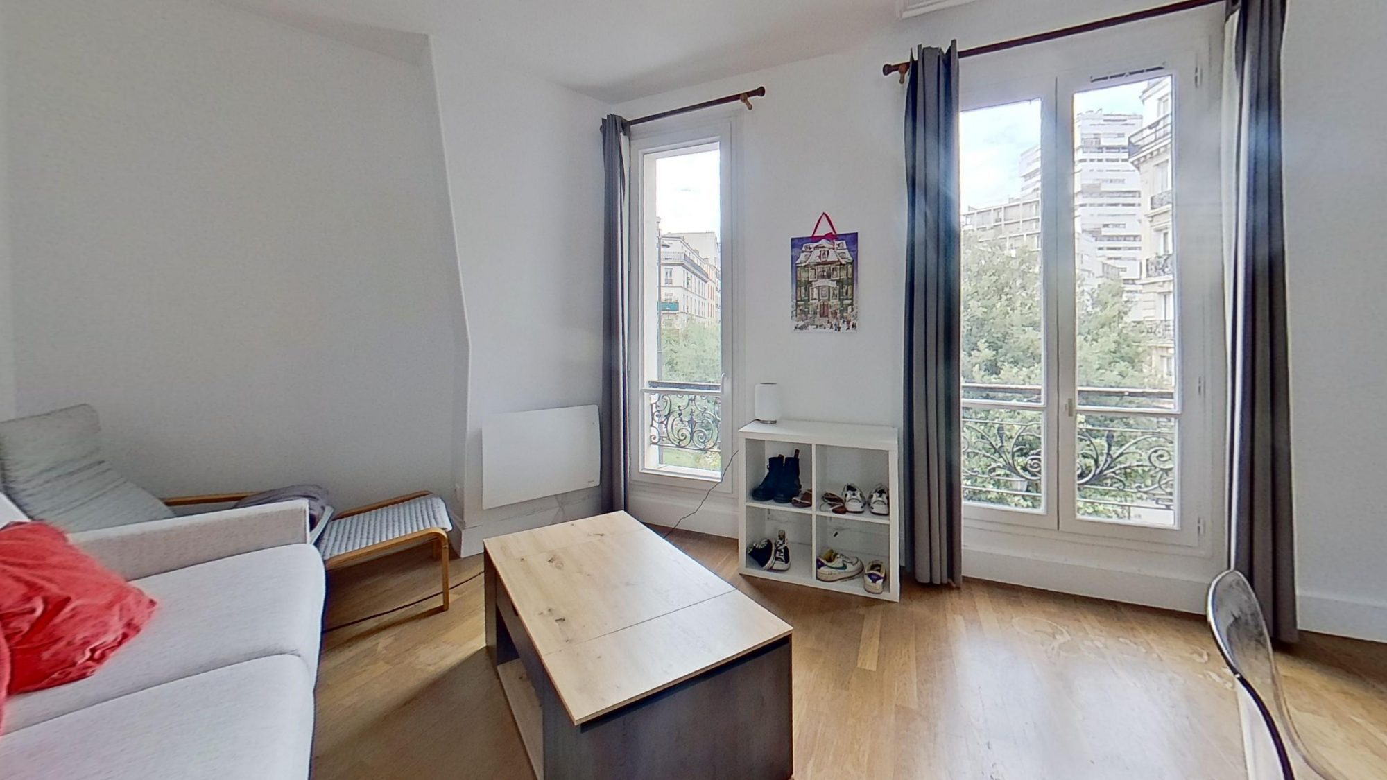 Photo 1 du bien immobilier Appartement T2 à Paris – Ref LA2273