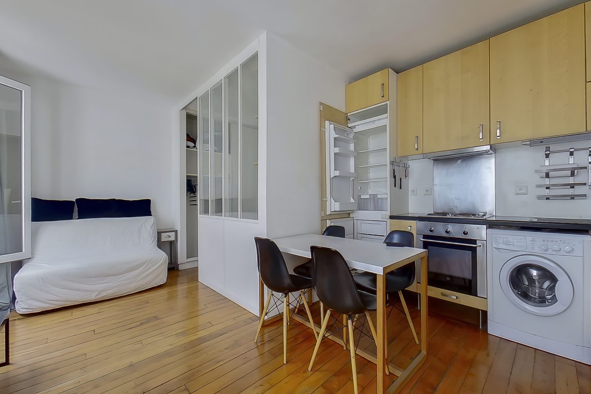 Photo 1 du bien immobilier Appartement T2 à Paris – Ref LA2013