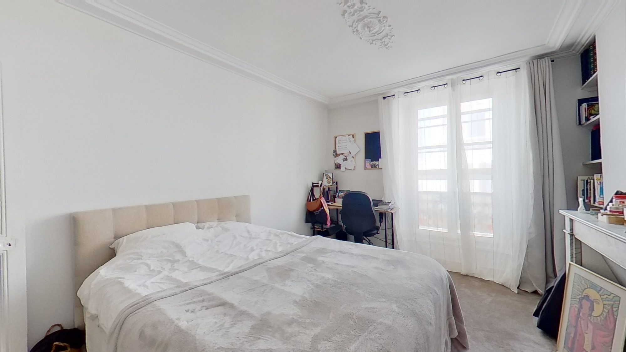 Photo 1 du bien immobilier Appartement T2 à Paris – Ref LA2048