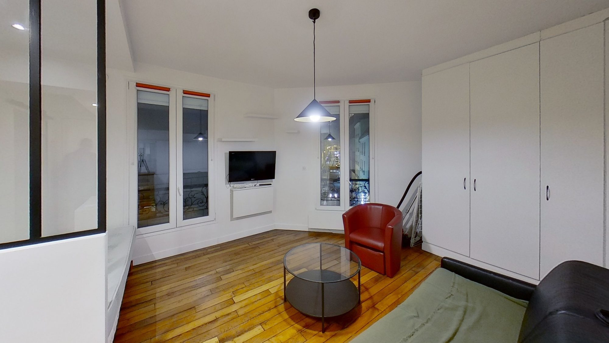 Photo 1 du bien immobilier Studio à Paris – Ref LA2060