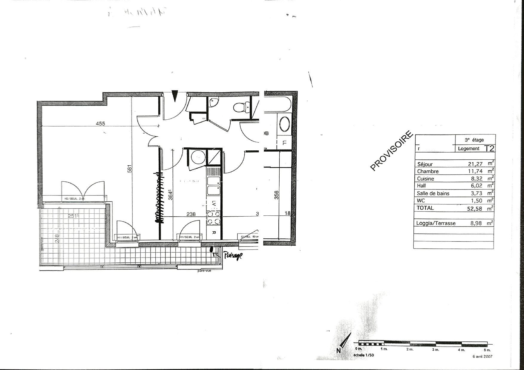 Photo 1 du bien immobilier Studio à Paris – Ref LA2302