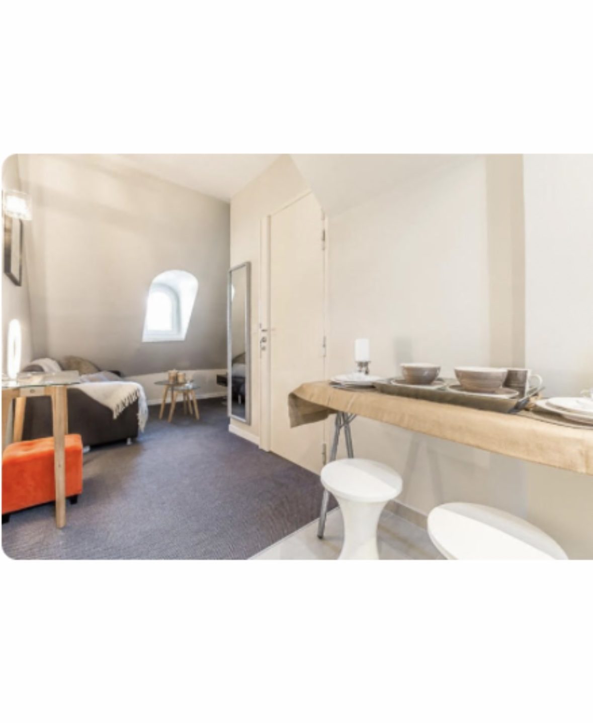 Photo 1 du bien immobilier Studio à Paris – Ref LA2285